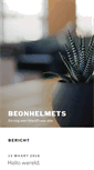 Mobile Screenshot of beonhelmets.com